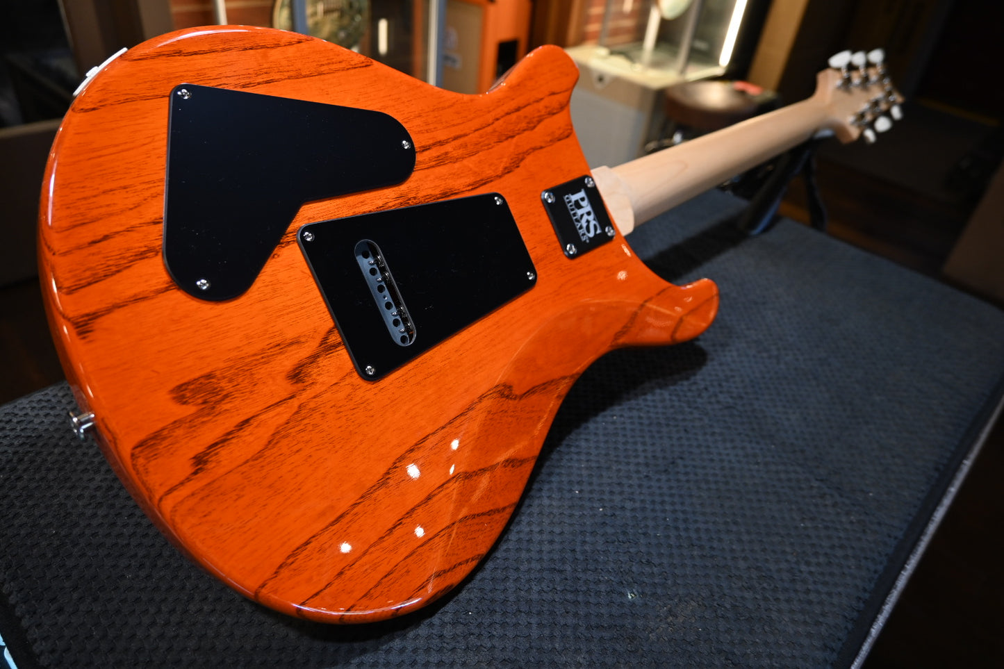 PRS Wood Library Swamp Ash Special - Orange Tabby Guitar #9880
