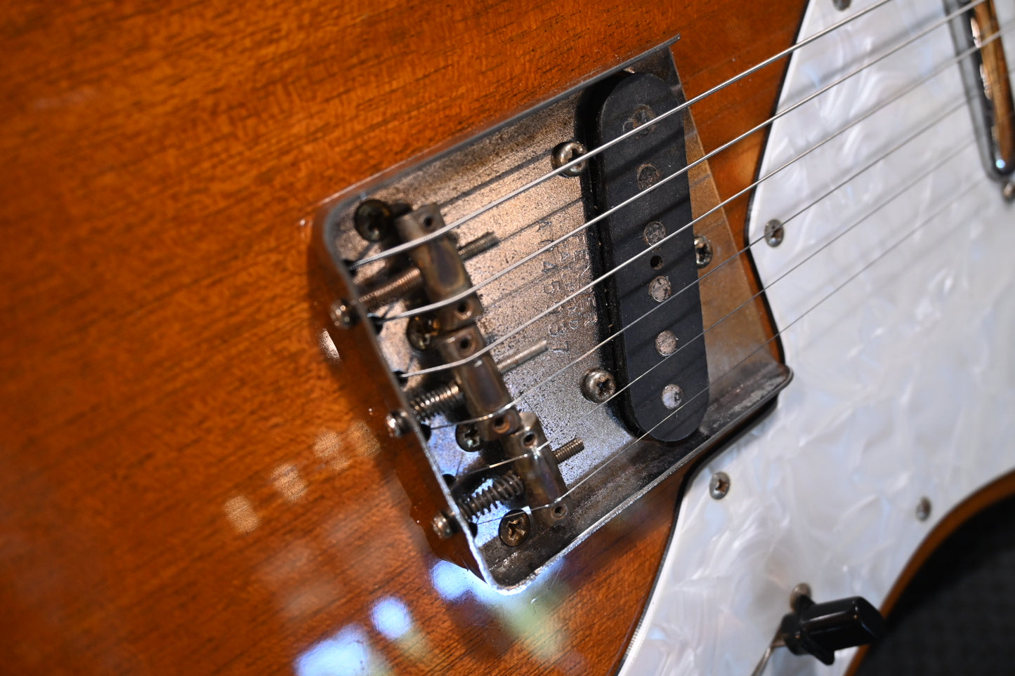 Fender Thinline Telecaster 1985 - Natural Guitar #5937