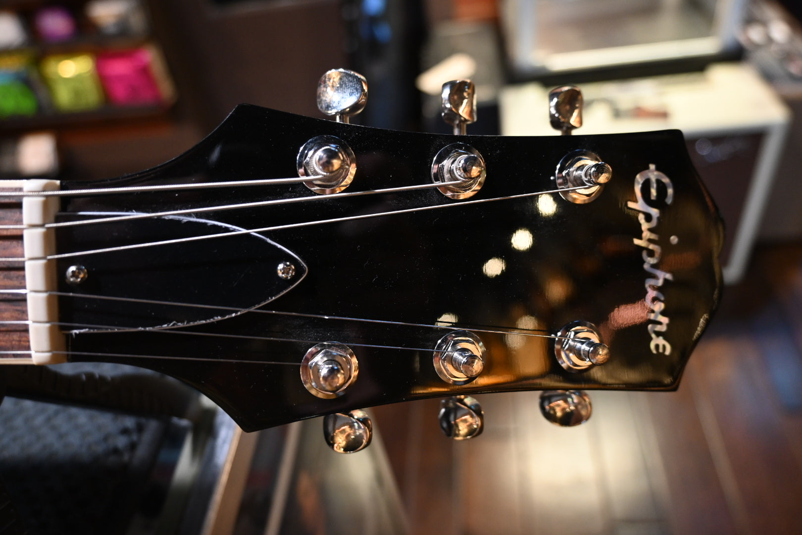 Epiphone Casino USA 2024 - Vintage Sunburst Guitar #0291 - Danville Music