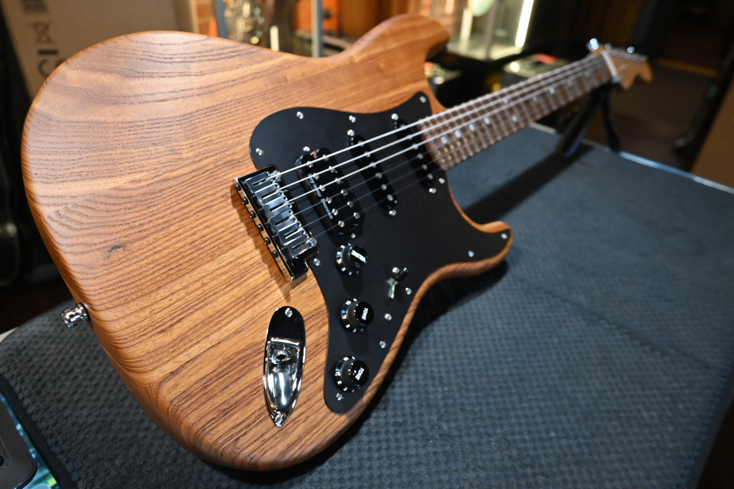 Fender Limited Edition American Ultra II Stratocaster Roasted - Natural Guitar #7241