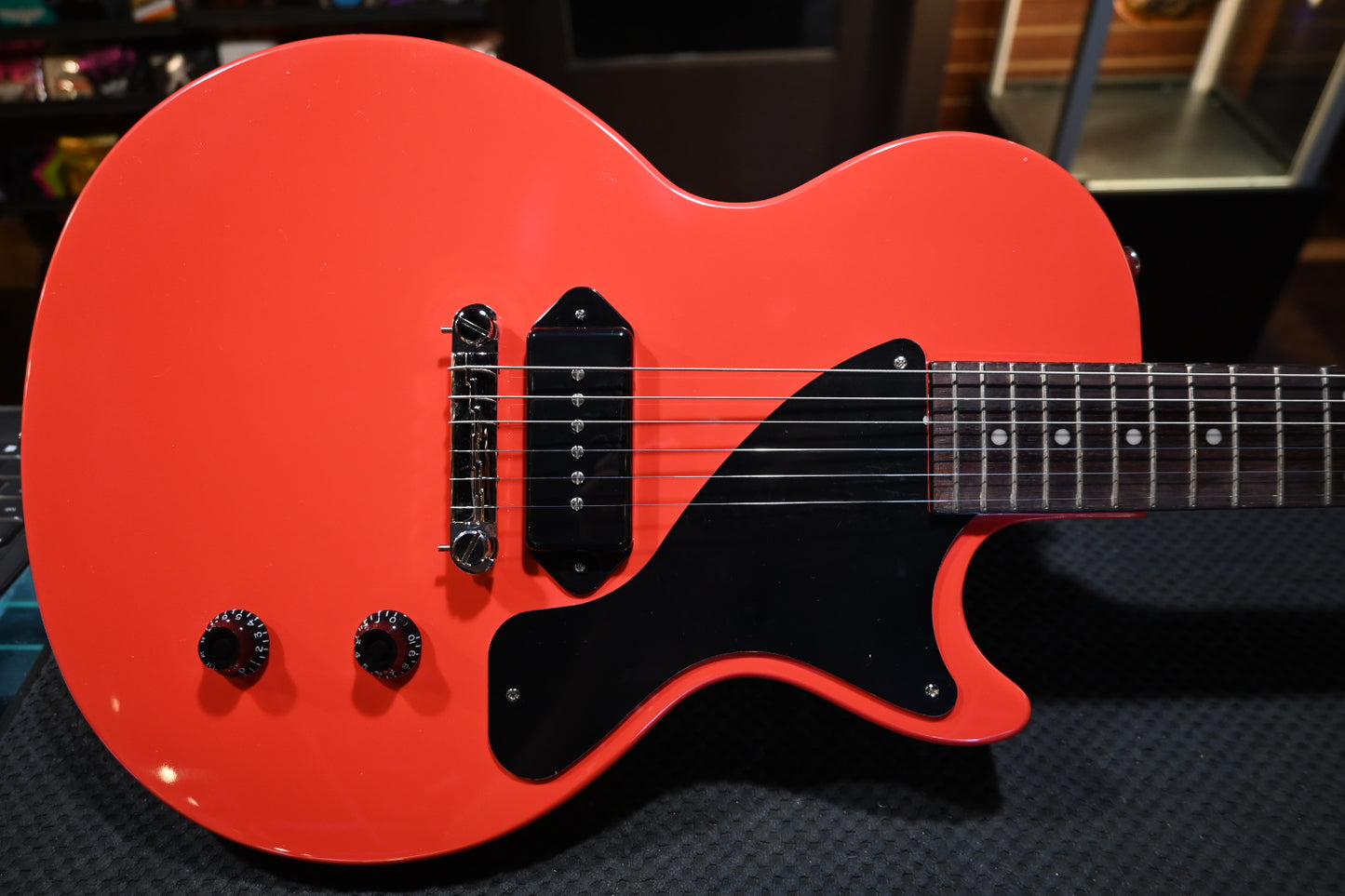 Epiphone Billie Joe Armstrong Les Paul Junior - Radiant Red Guitar #5070