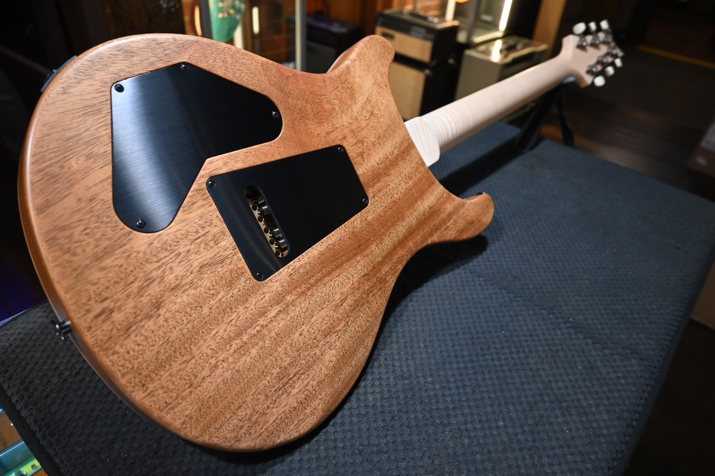 PRS Wood Library DGT 10-Top Quilt - Aquableux Satin Guitar #7758