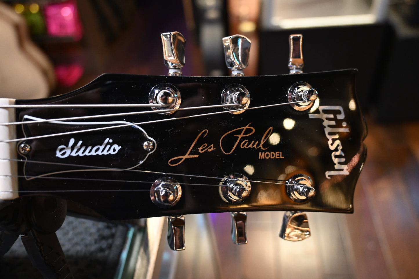 Gibson Les Paul Studio Session - Honey Burst Guitar #0322 - Danville Music