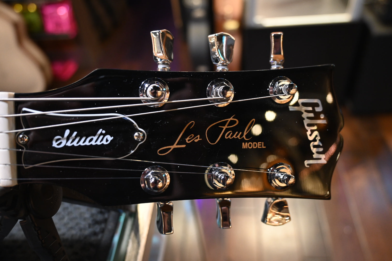 Gibson Les Paul Studio Session - Honey Burst Guitar #0322 - Danville Music