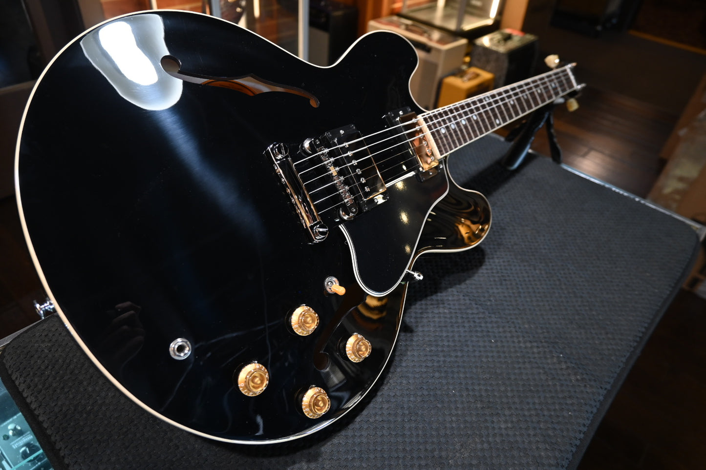 Gibson ES-335 ‘50s - Ebony Guitar #0016