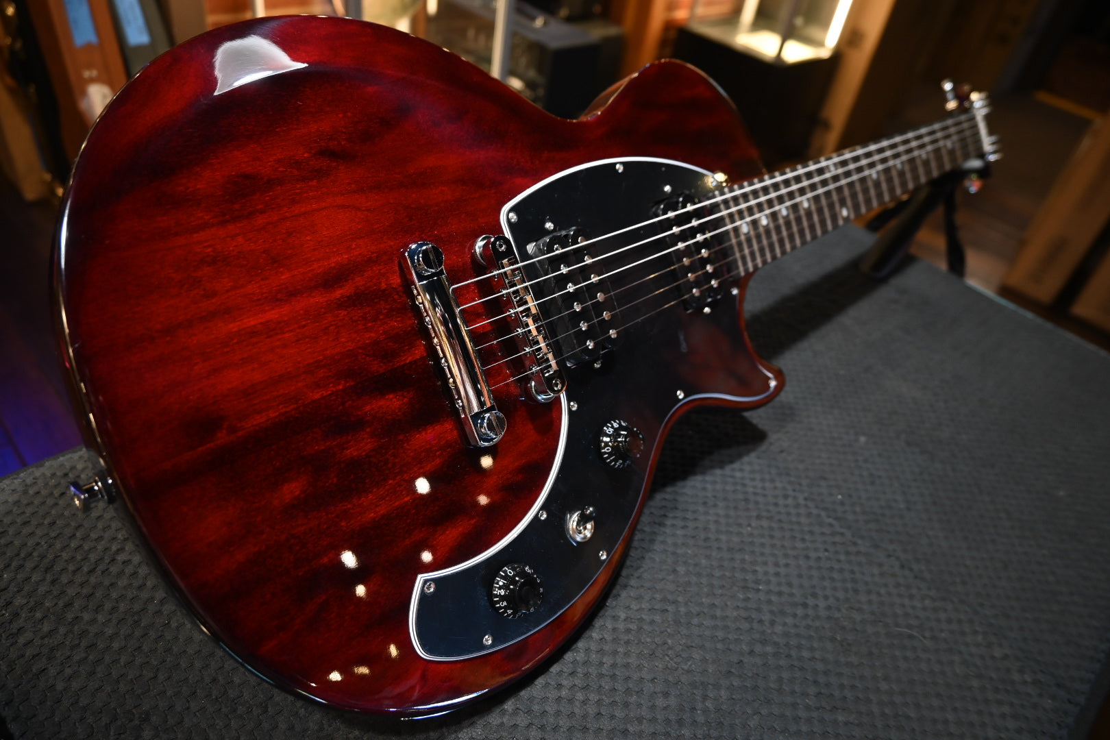 Gibson Les Paul Music City Special 50th Anniversary - Wine Red Guitar - Danville Music