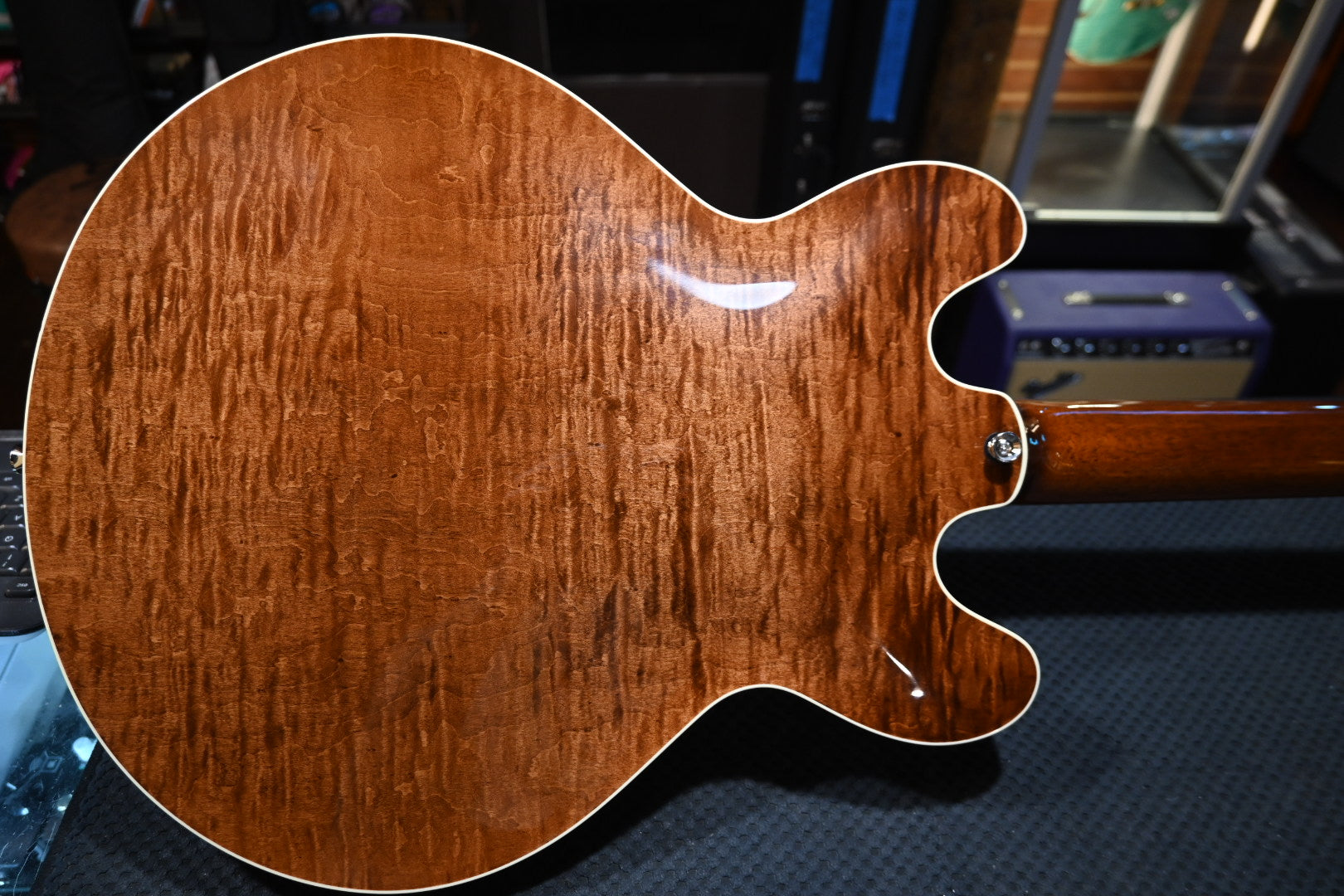 Collings I-30 LC - Candy Apple Red Guitar #3670 - Danville Music