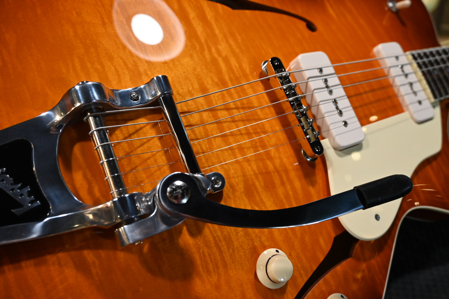 Collings SoCo 16 LC Deluxe - Iced Tea Sunburst Guitar #6155