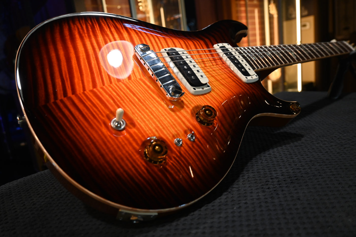 PRS Private Stock Paul’s 85 2020 - Electric Tiger Glow Guitar #9195