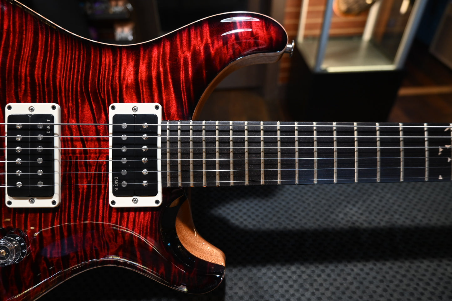 PRS Custom 24 Birds of a Feather Limited Edition - Blood Red Guitar #1536