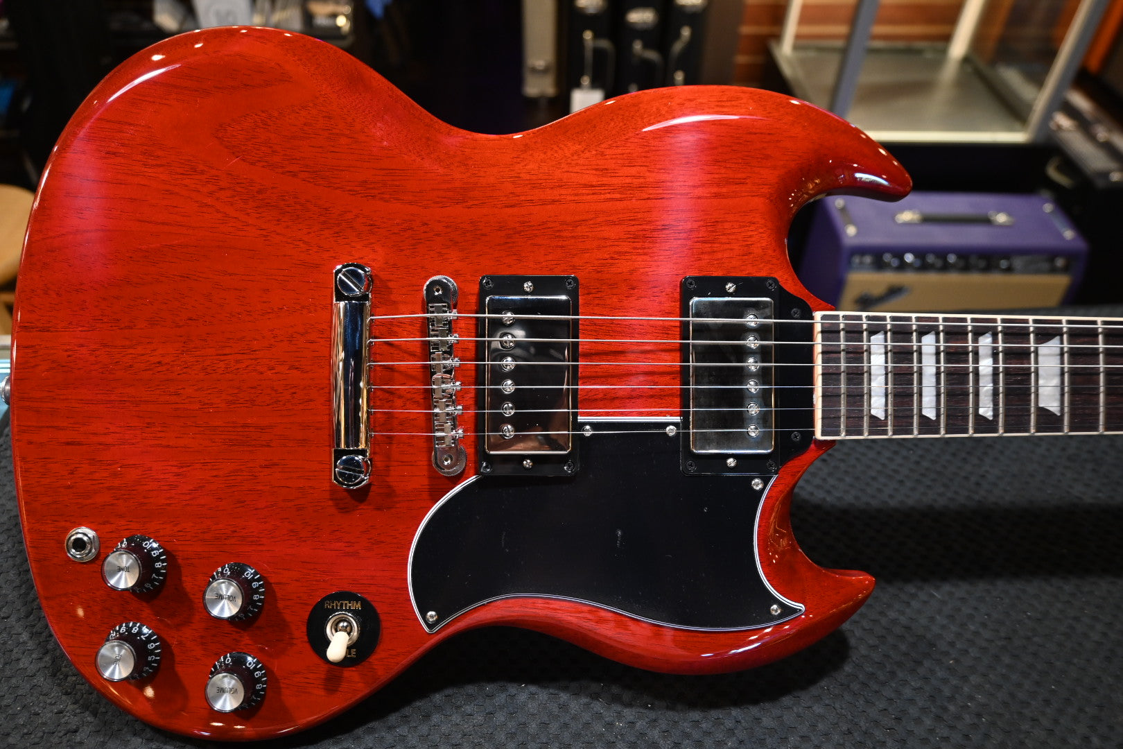 Gibson SG Standard ‘61 Stop Bar - Vintage Cherry Guitar #0030 - Danville Music