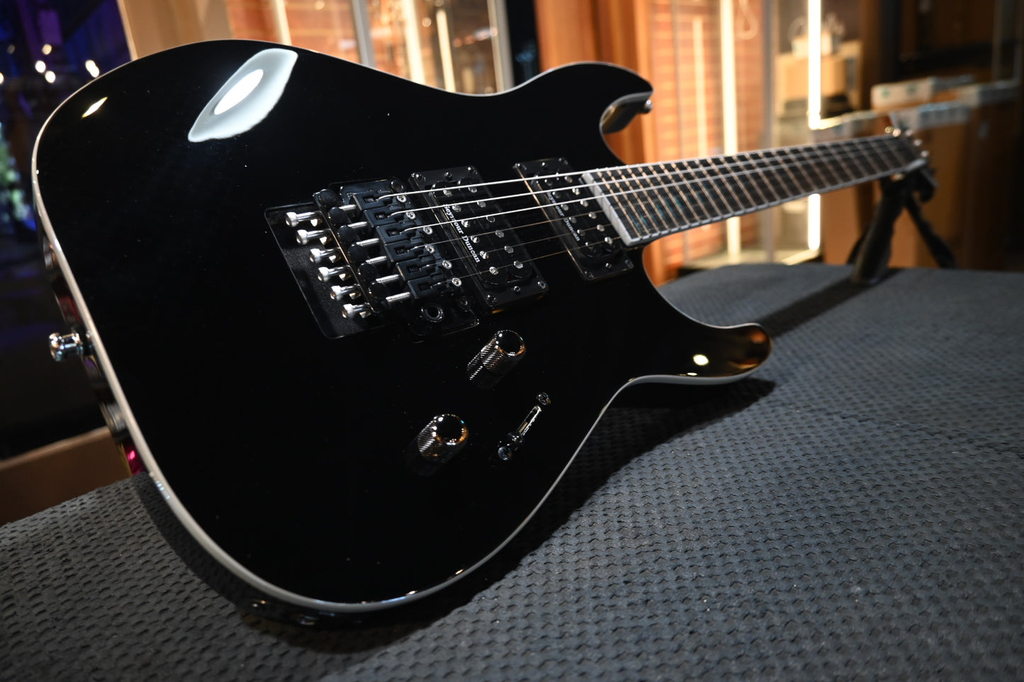 Jackson Pro Plus Soloist SL2 - Black Guitar #0218 - Danville Music