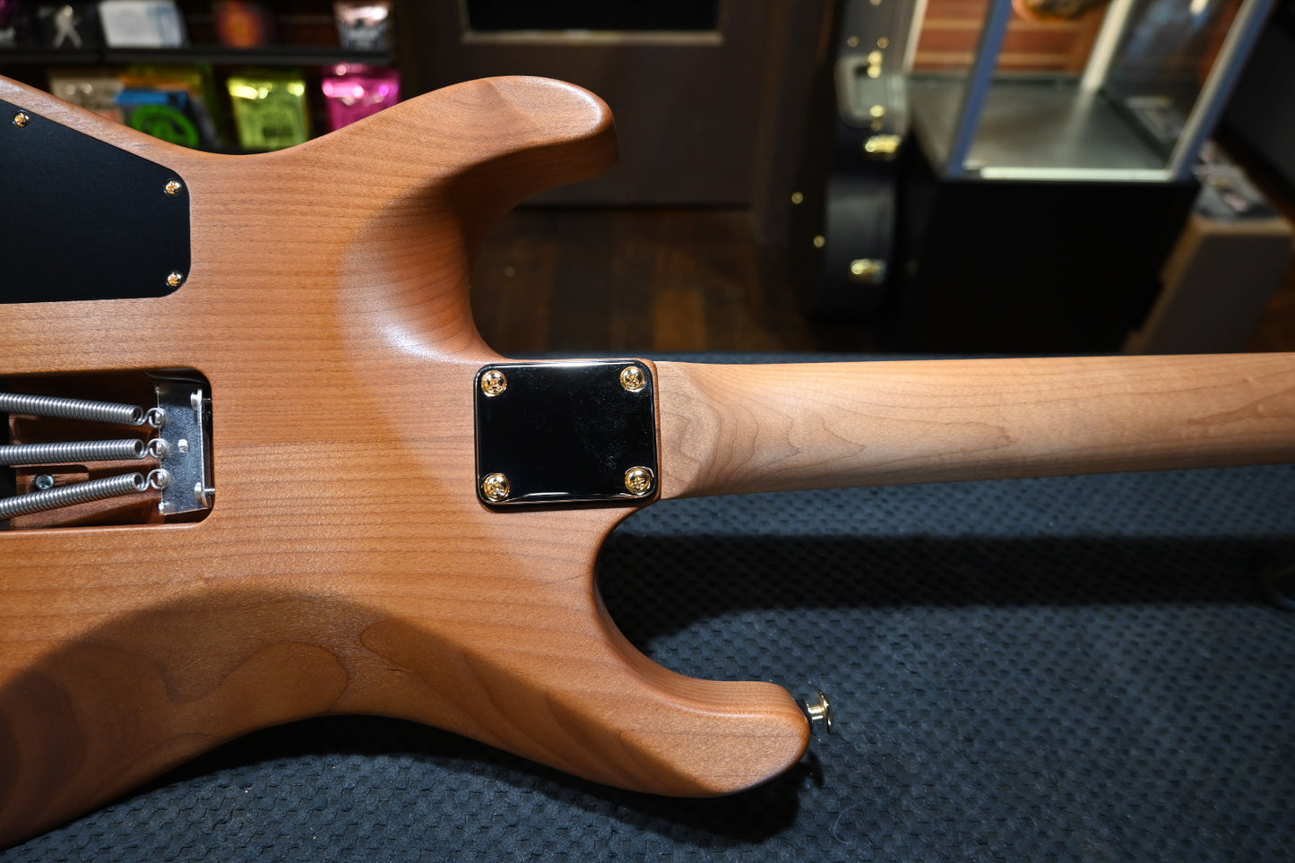 Suhr Reb Beach Signature Series Standard - Natural Guitar #1973