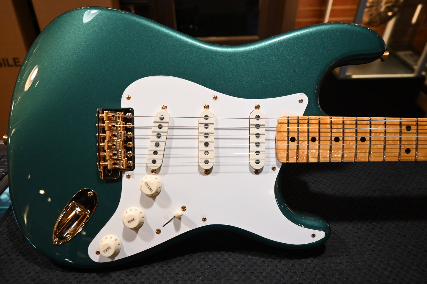 Fender Custom Shop LTD 1959 Stratocaster NOS 2024 - Sherwood Metallic Guitar #2037
