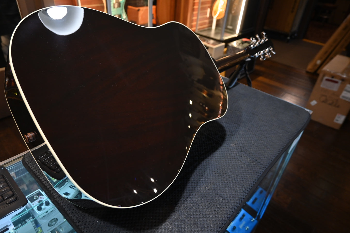 Gibson J-45 Standard - Vintage Sunburst Guitar #5004 - Danville Music