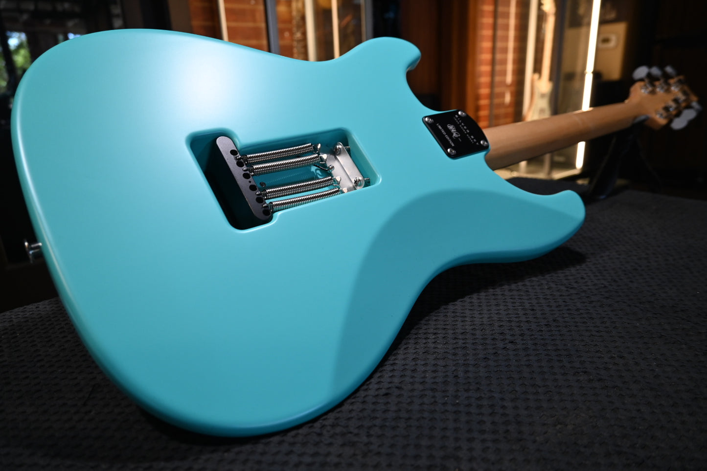 PRS Silver Sky Limited Edition - Wild Blue Guitar #2197