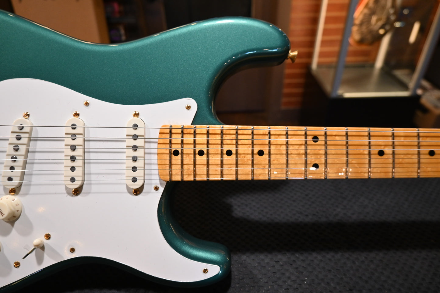 Fender Custom Shop LTD 1959 Stratocaster NOS 2024 - Sherwood Metallic Guitar #2037