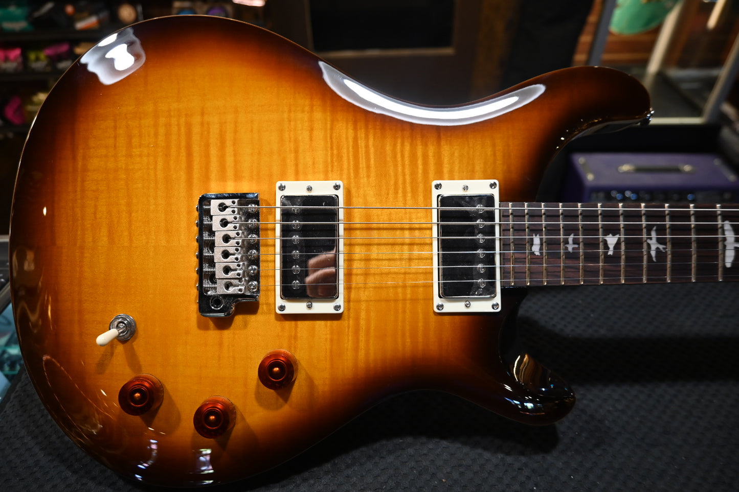 PRS SE DGT - McCarty Tobacco Sunburst Guitar #4695