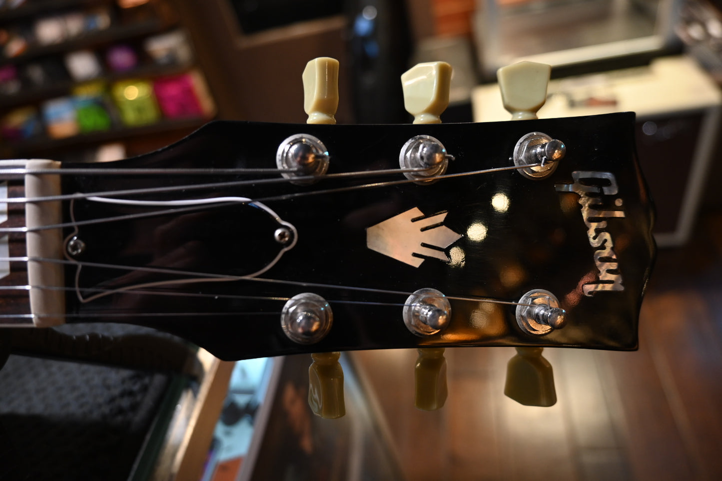 Gibson ES-175 1994 - Tobacco Burst Guitar #9443 - Danville Music