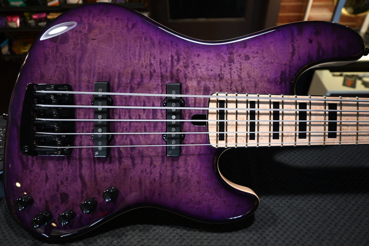 Mayones Jabba Custom 5 - Infinite Purple Bass #1548 - Danville Music