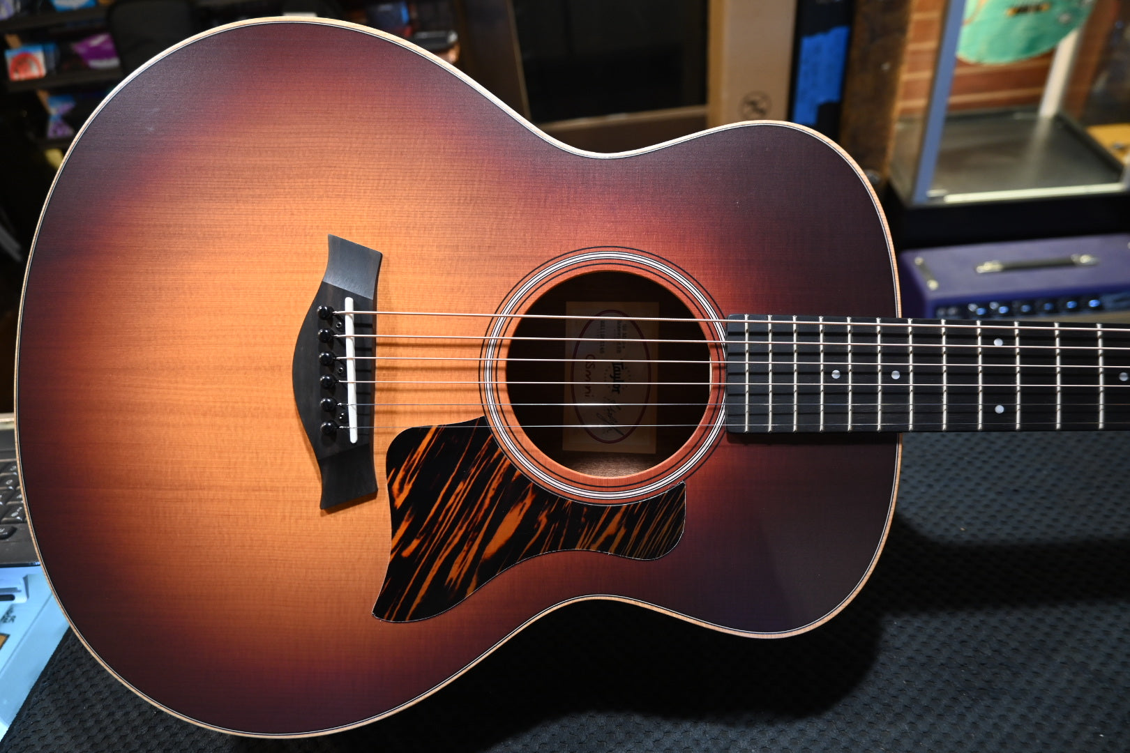 Taylor GS Mini-e Rosewood - Sunburst Guitar #5145 - Danville Music