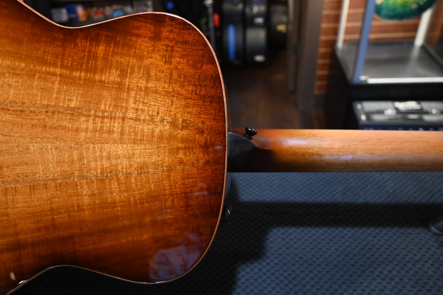 Taylor Custom GT Grand Theater Catch #15 Sinker Redwood/Koa Guitar #4123 - Danville Music