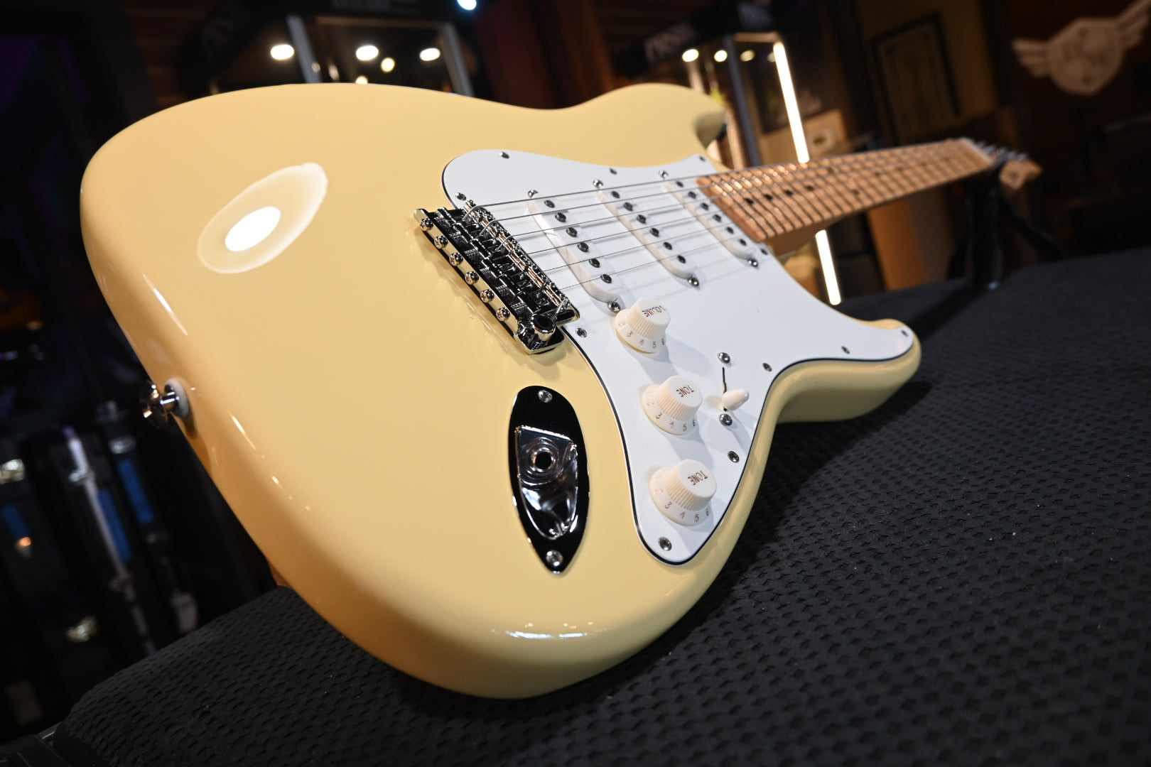 Suhr Classic S - Vintage Yellow Guitar #0713 - Danville Music