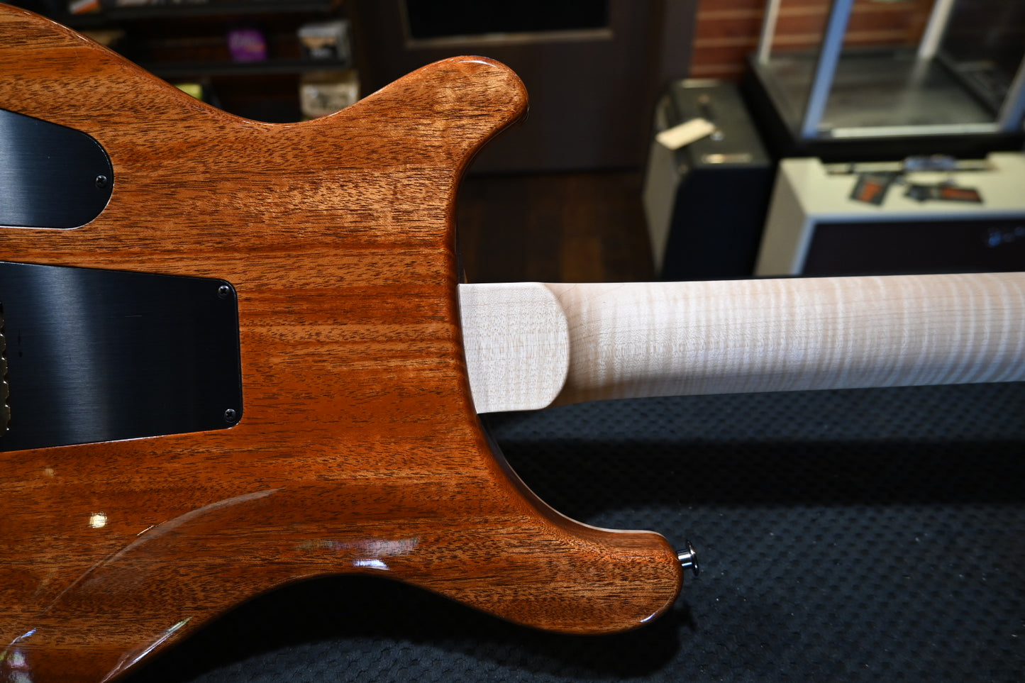 PRS Wood Library Special Semi-Hollow Danville Music 35th Anniversary Artist Top - Sandstorm Fade Guitar #6047