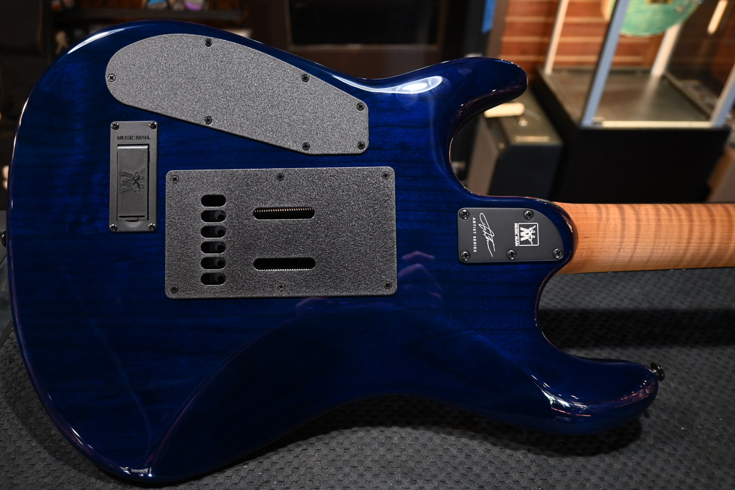 Music Man Jason Richardson Cutlass HT - Water Temple Guitar #3818 - Danville Music