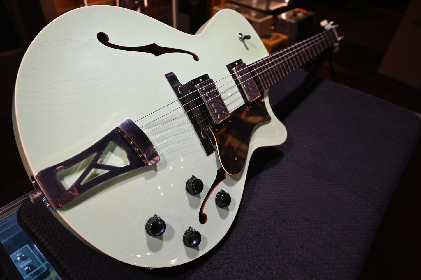 Collings 620 SM LC - Seafoam Green Guitar #5035