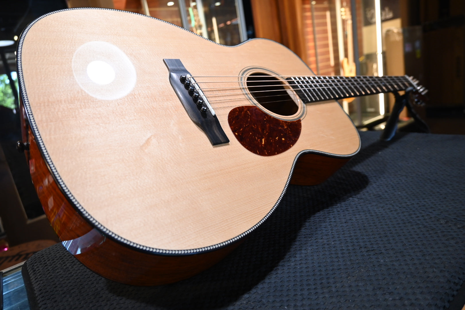 Collings OM1H Old Growth Sitka Spruce/Cocobolo Guitar #6590 - Danville Music