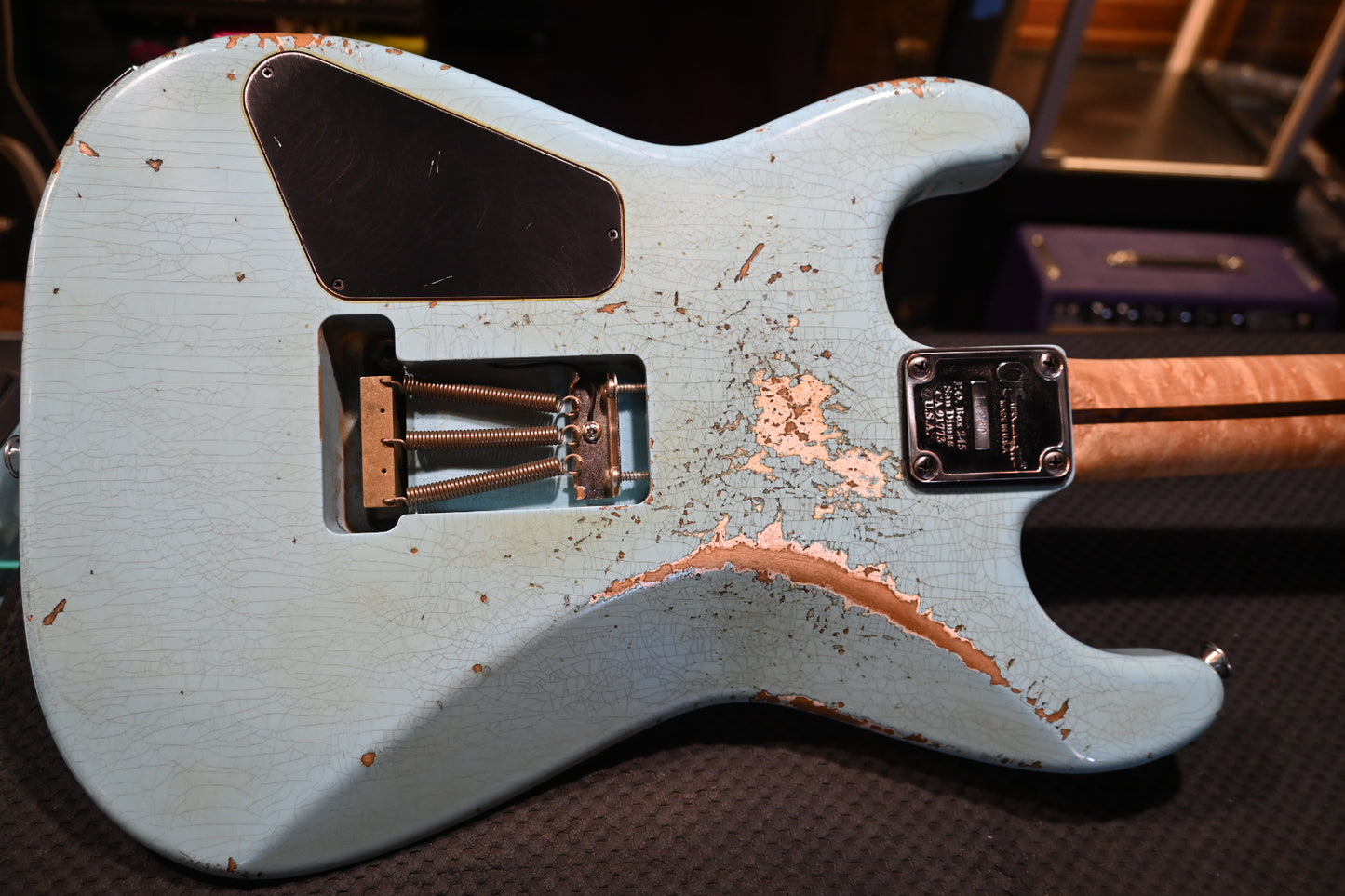 Charvel San Dimas 2H FR84 2024 - Daphne Blue Guitar #4280 - Danville Music
