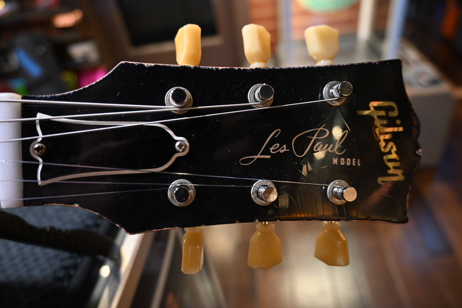Gibson Custom Shop 1959 Les Paul Standard Reissu BOTB 78 Murphy Lab Light Aged - Cherry Sunburst Guitar #3471 - Danville Music