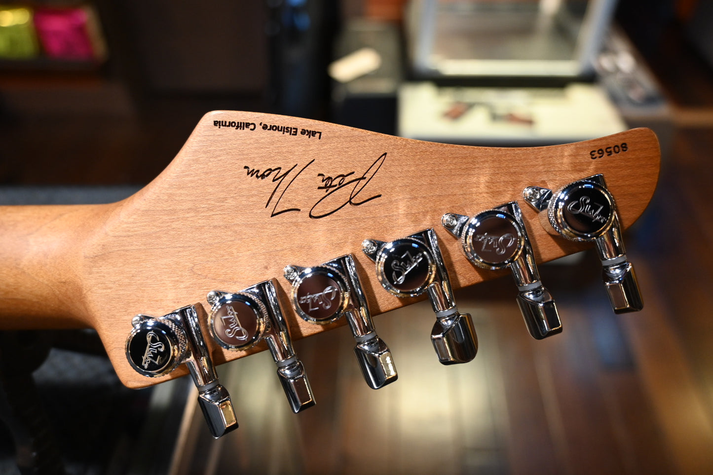 Suhr Pete Thorn Signature Series HSS 2024 - Graphite Metallic Guitar #0563 - Danville Music