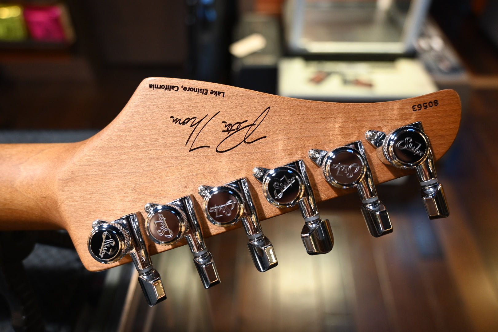 Suhr Pete Thorn Signature Series HSS 2024 - Graphite Metallic Guitar #0563 - Danville Music