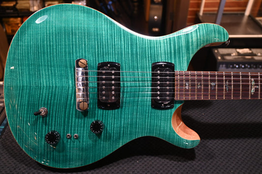 PRS SE Paul’s Guitar - Turquoise Guitar #5125 - Danville Music