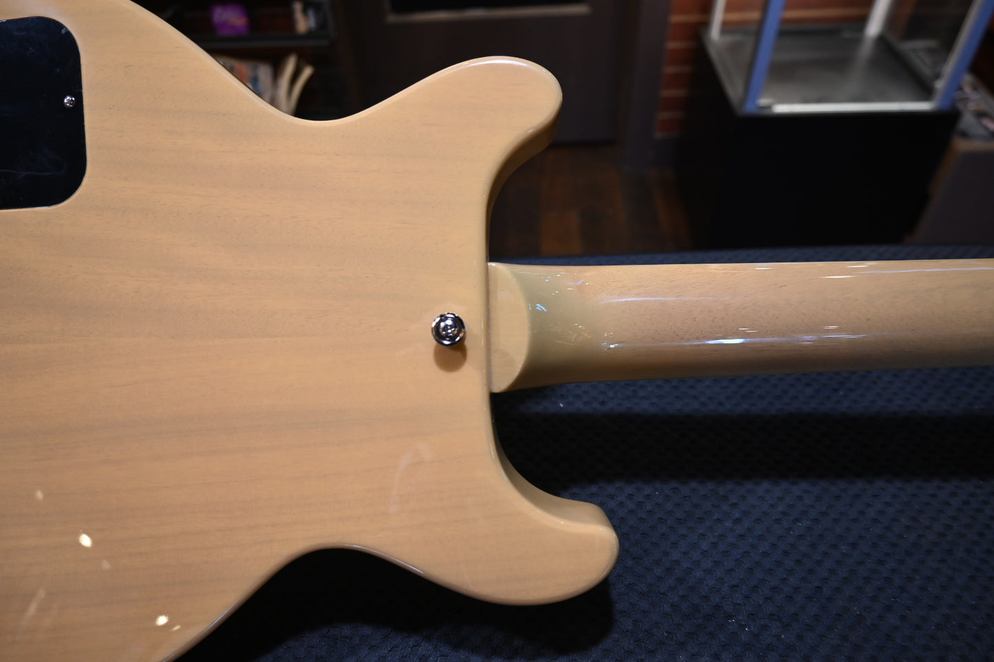 Epiphone Les Paul Special Double Cut - TV Yellow Guitar #0058 - Danville Music