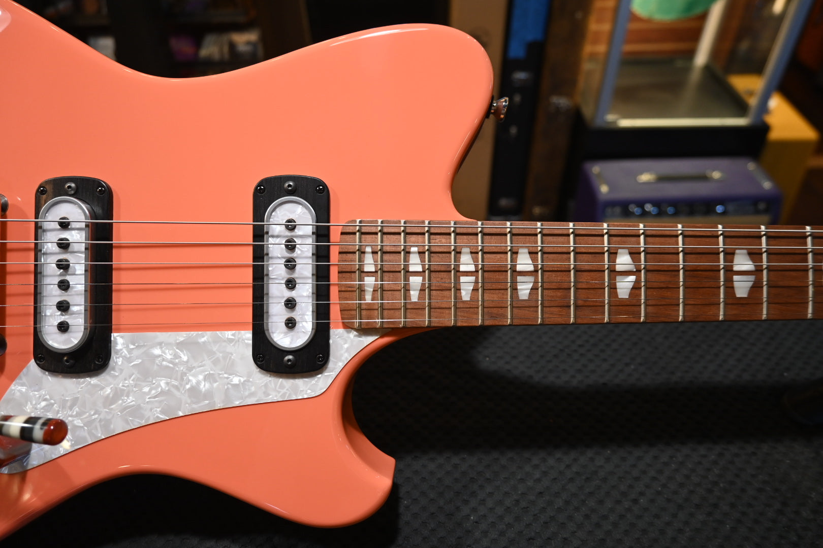 Powers Electric A-Type California Coral Guitar B247 | Danville Music