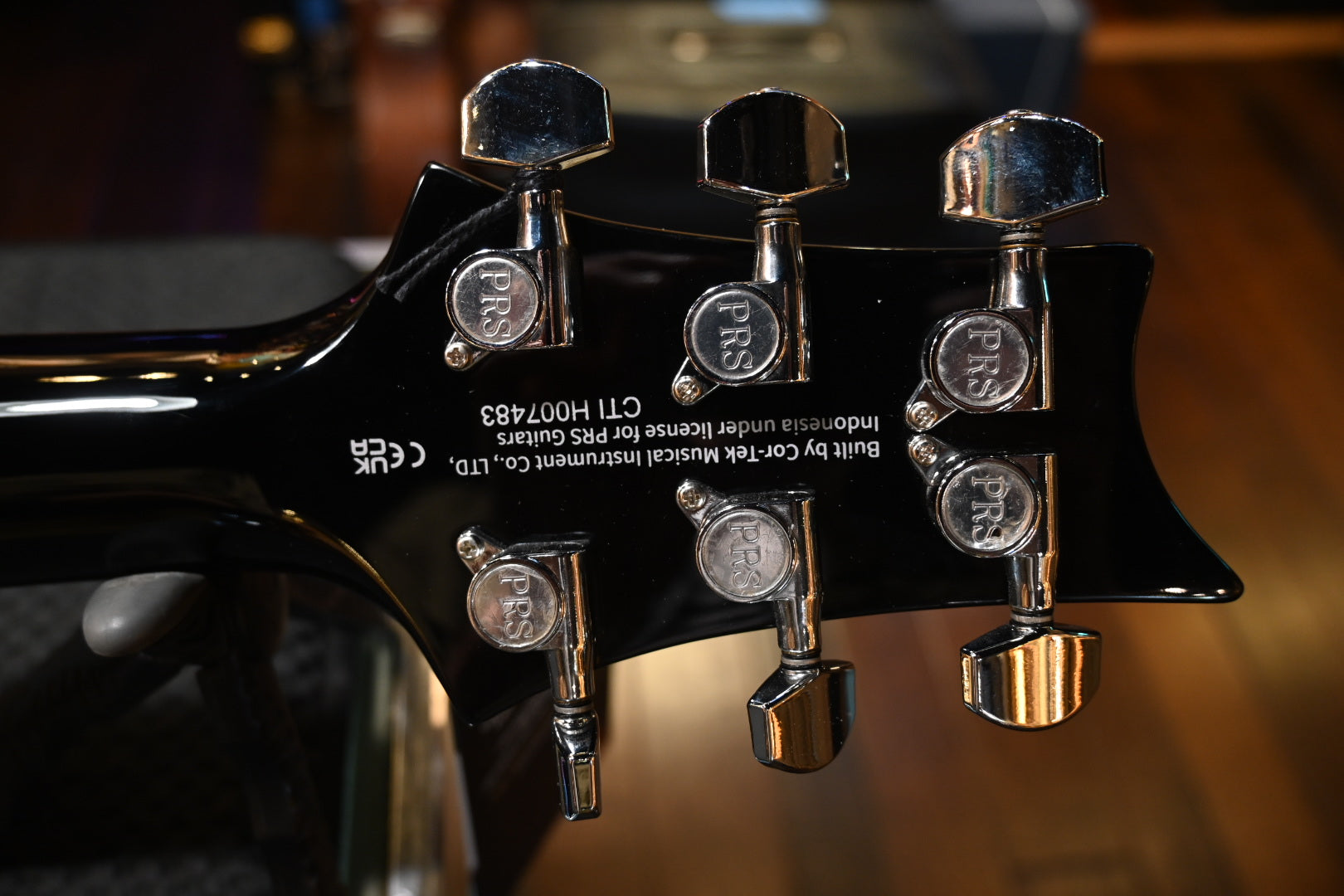 PRS SE 277 - Charcoal Burst Guitar #7483 - Danville Music