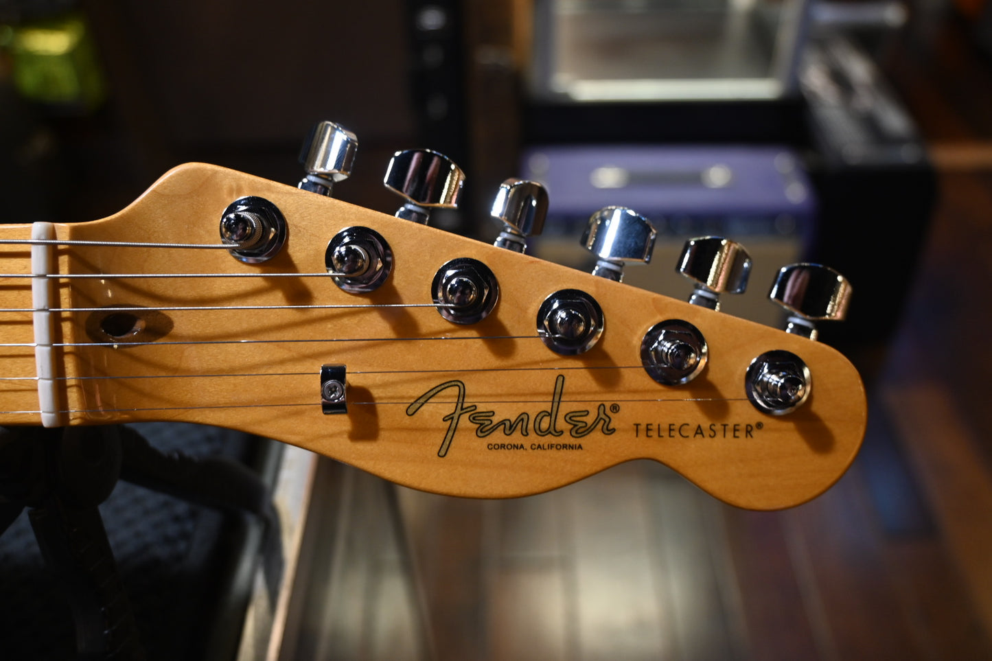 Fender American Professional II Telecaster - Roasted Pine Guitar #6364