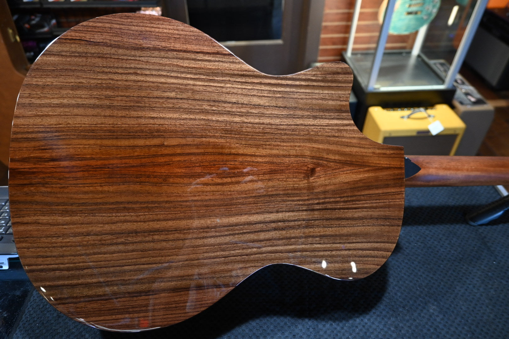 Taylor 414ce Studio Special Edition - Honeyburst Guitar #6077 - Danville Music