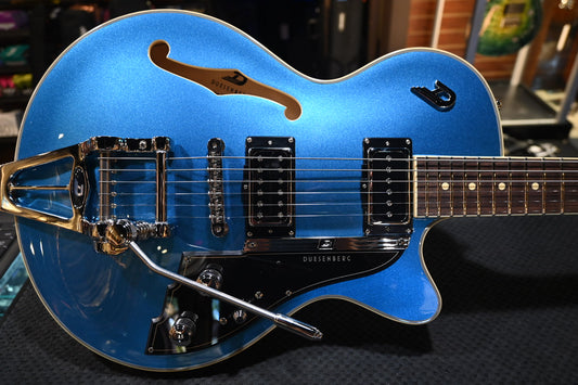 Duesenberg Duo-Tone Starplayer TV - Catalina Blue and White Guitar #1109