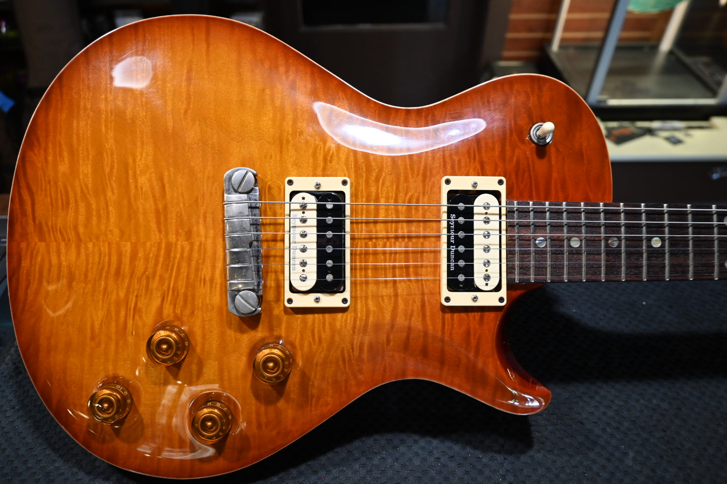 PRS Single-Cut 10-Top 2010 - Vintage Sunburst Guitar #6423 - Danville Music