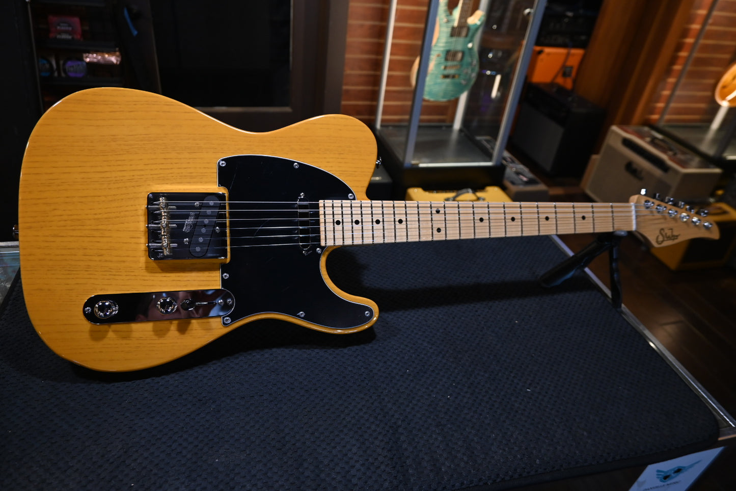 Suhr Classic T - Trans Butterscotch Guitar #4567