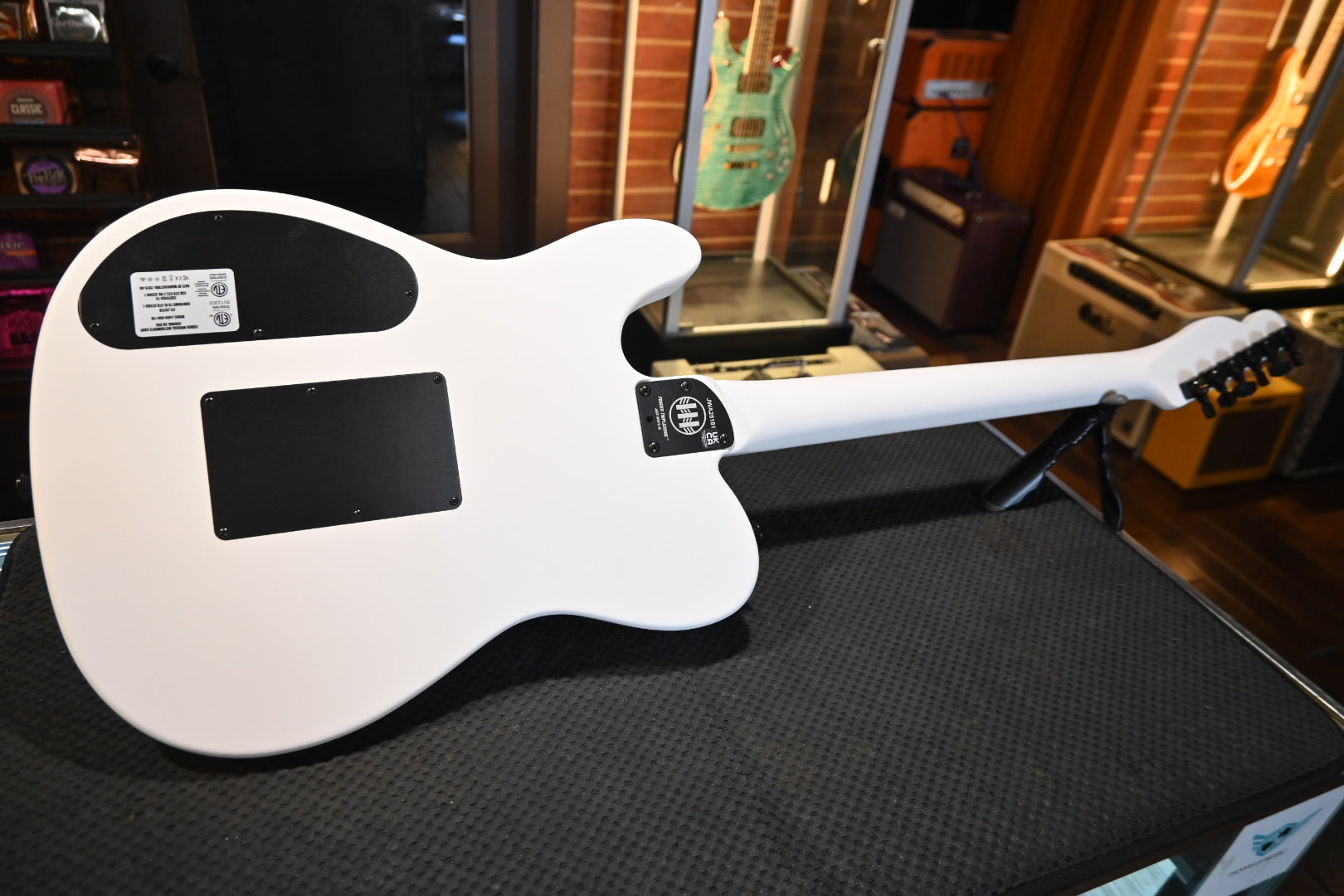 Fender Jack Whit Signature Triplesonic - Arctic White Guitar - Danville Music
