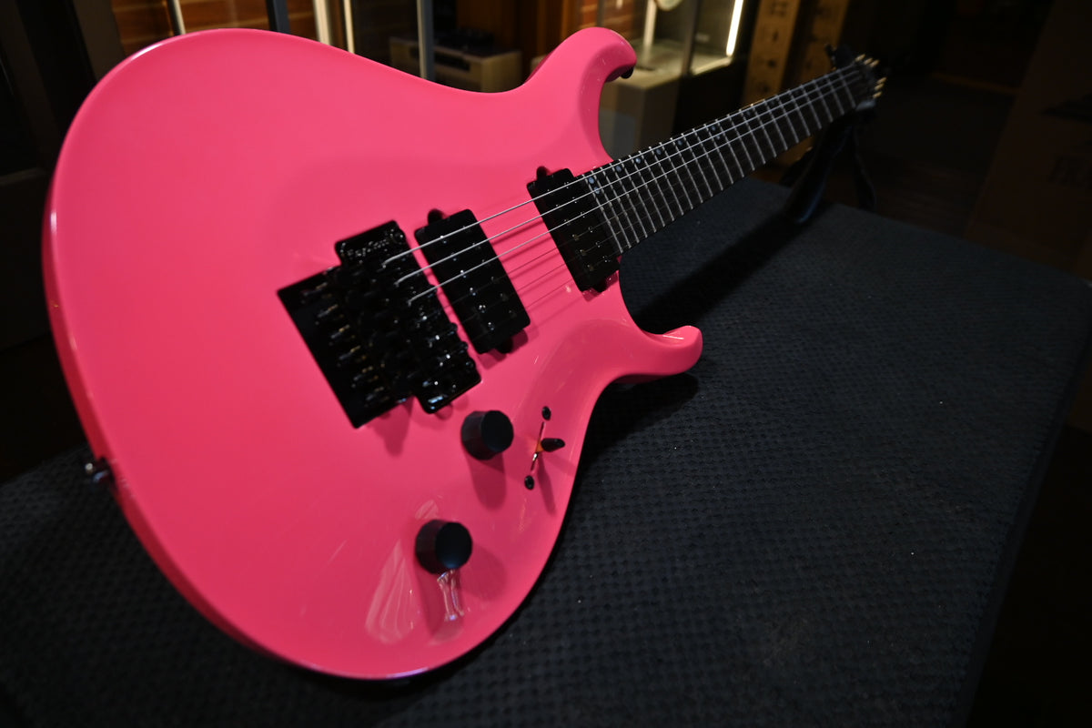 PRS Tekton Floyd - Hot Pink Guitar #5385