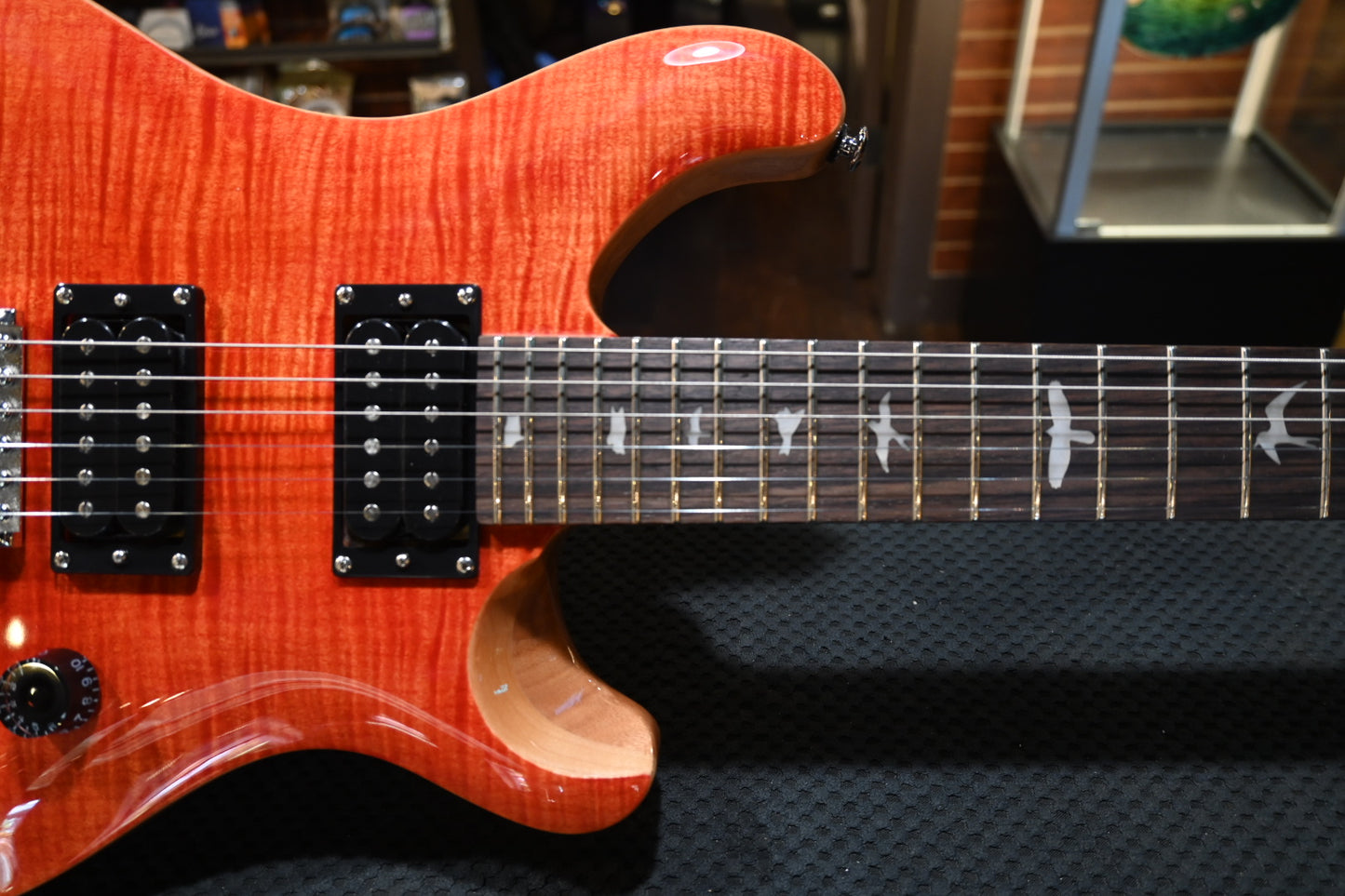 PRS SE CE 24 - Blood Orange Guitar #5615