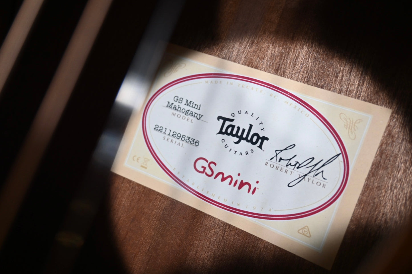 Taylor GS Mini Mahogany Guitar #5336 - Danville Music