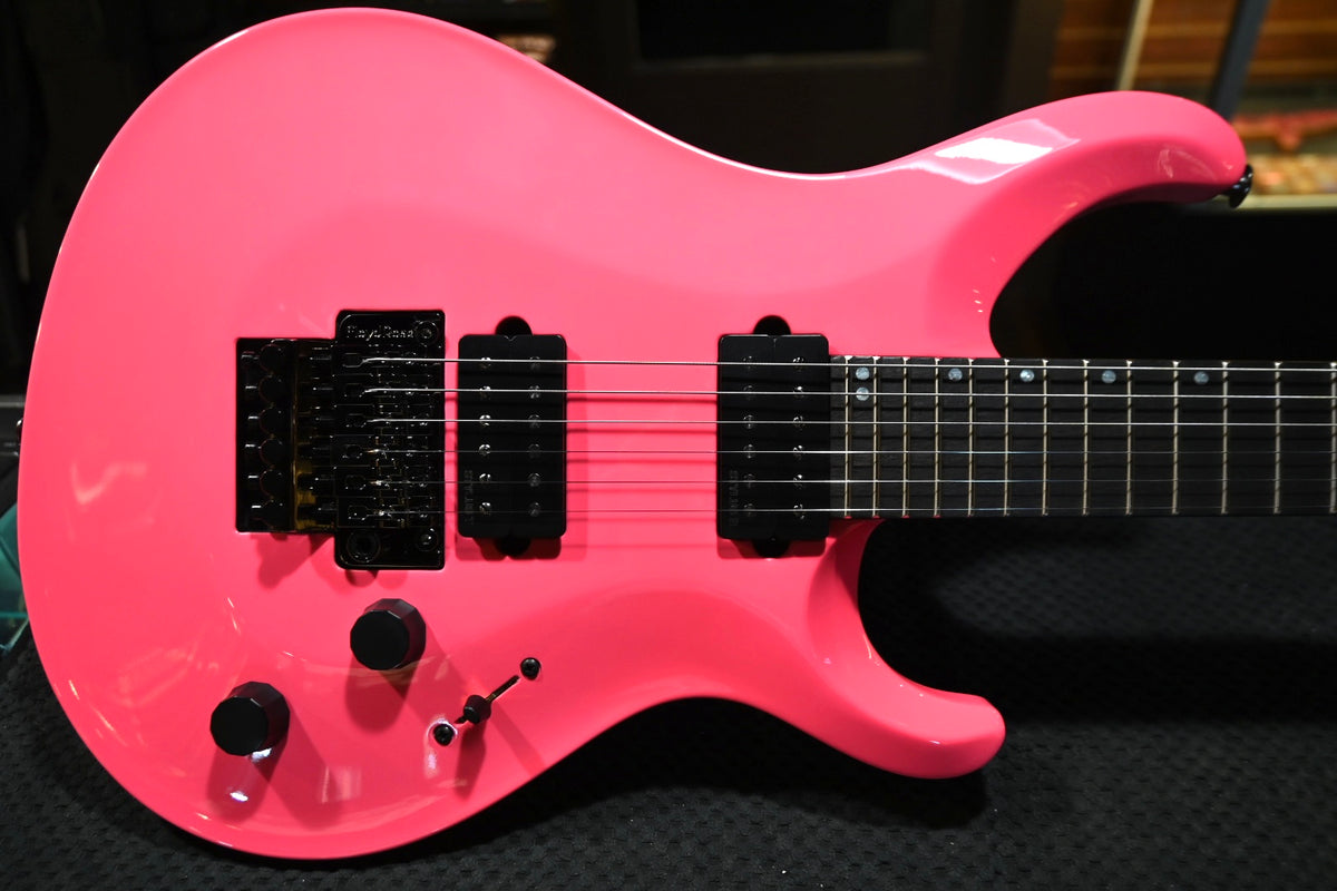 PRS Tekton Floyd - Hot Pink Guitar #5385