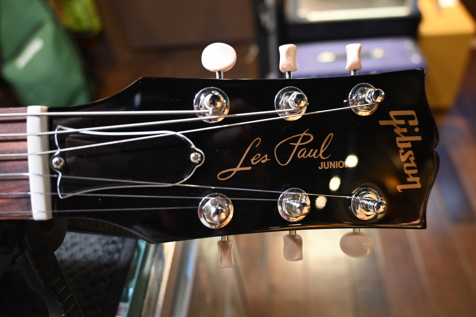 Gibson Les Paul Junior Double Cutaway - Vintage Cherry Guitar #0013 - Danville Music
